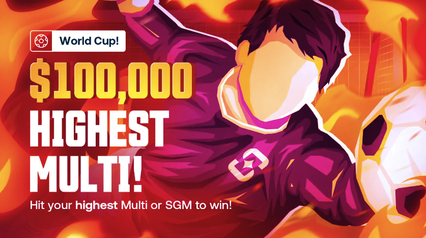 $100K Highest Multi Shuffle World Cup